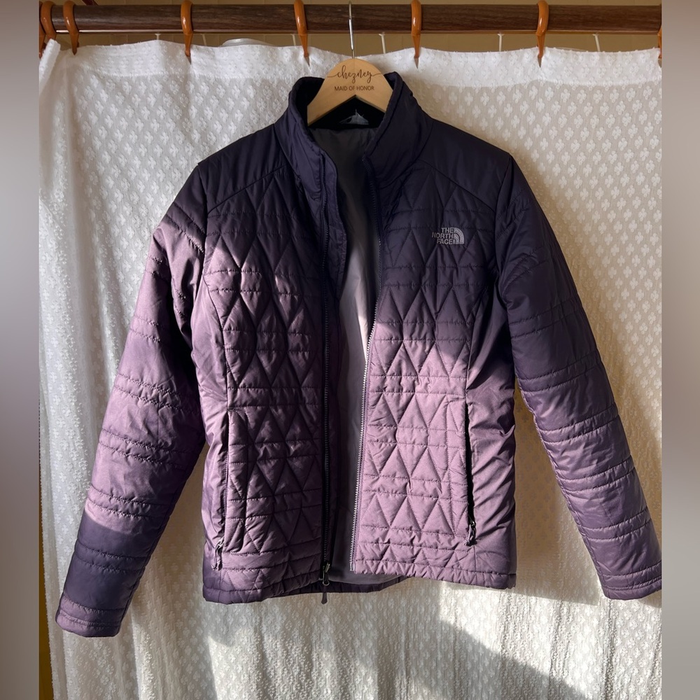 North face puffer jacket